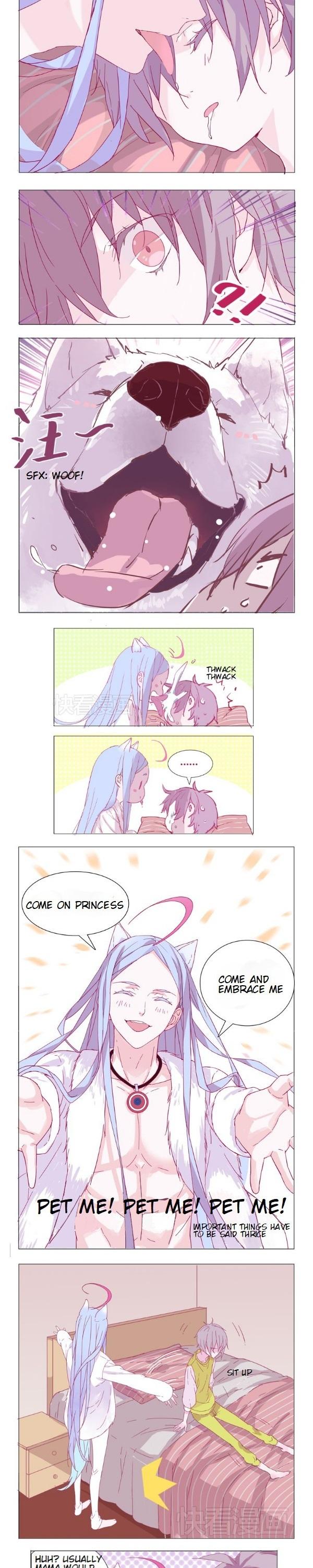 You're So Noisy! Please Give Me a Peace of Mind Chapter 1 page 7 - Chapter 1: The tomboy and her hot housemates