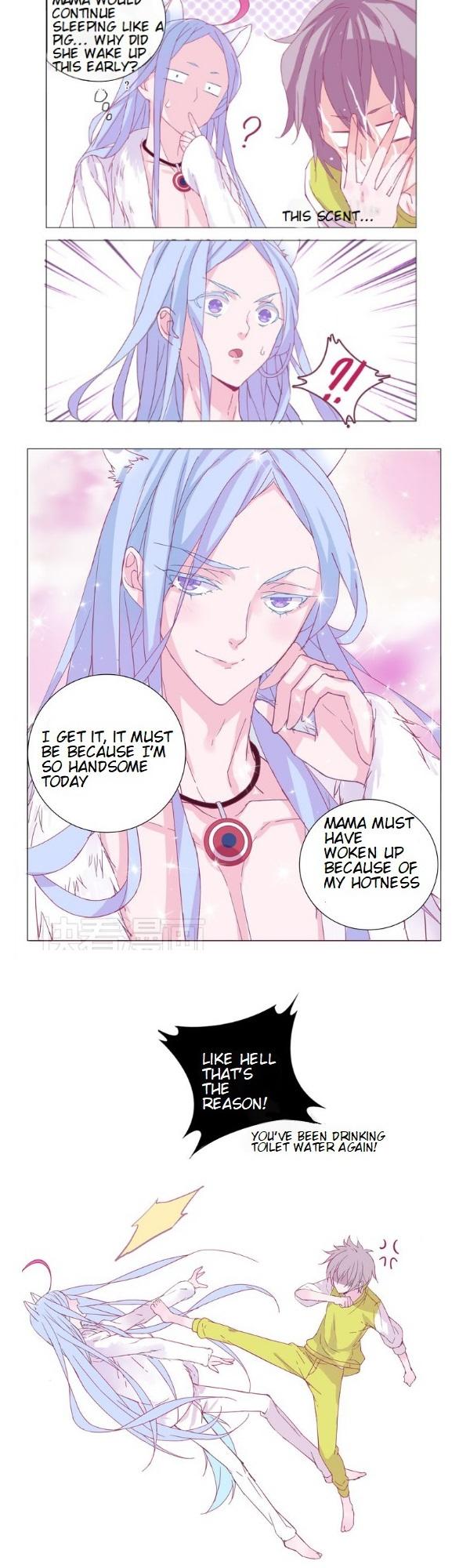 You're So Noisy! Please Give Me a Peace of Mind Chapter 1 page 8 - Chapter 1: The tomboy and her hot housemates