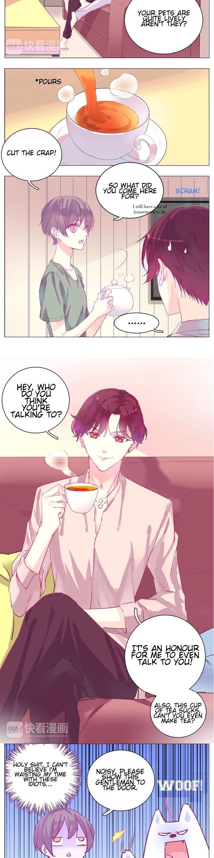 You're So Noisy! Please Give Me a Peace of Mind Chapter 10 page 2 - Chapter 10: No woman can resist me