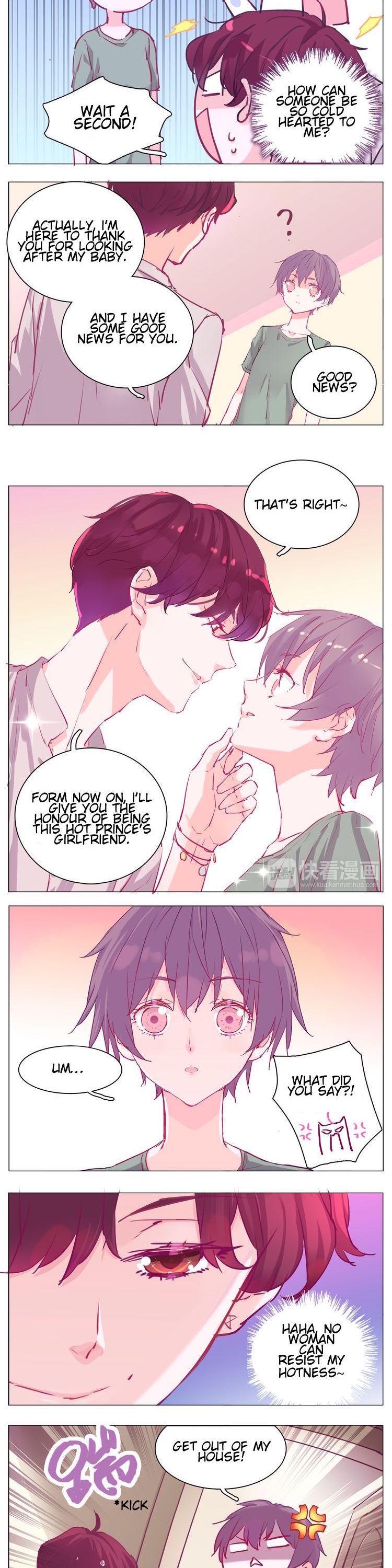 You're So Noisy! Please Give Me a Peace of Mind Chapter 10 page 3 - Chapter 10: No woman can resist me