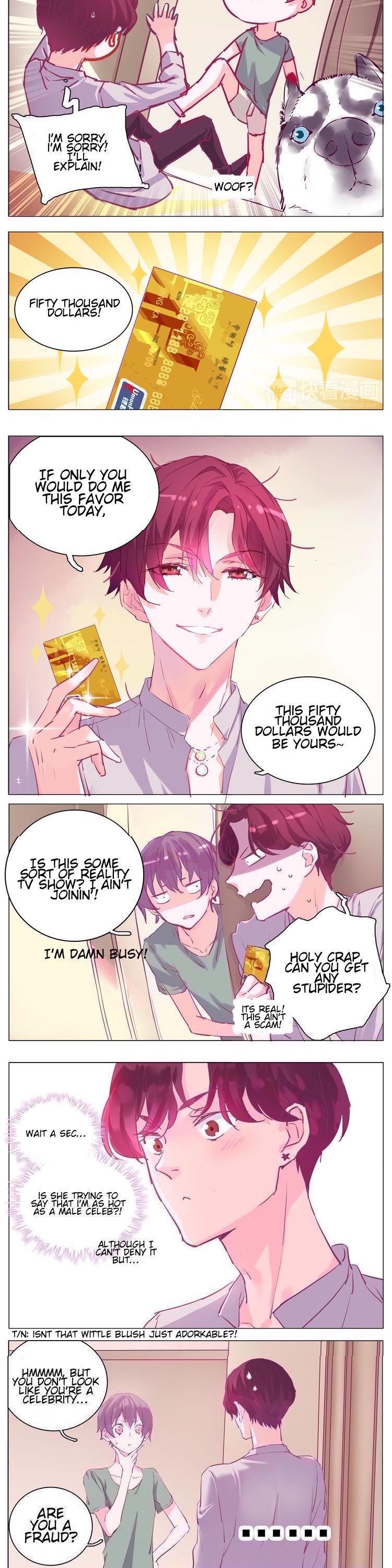 You're So Noisy! Please Give Me a Peace of Mind Chapter 10 page 4 - Chapter 10: No woman can resist me