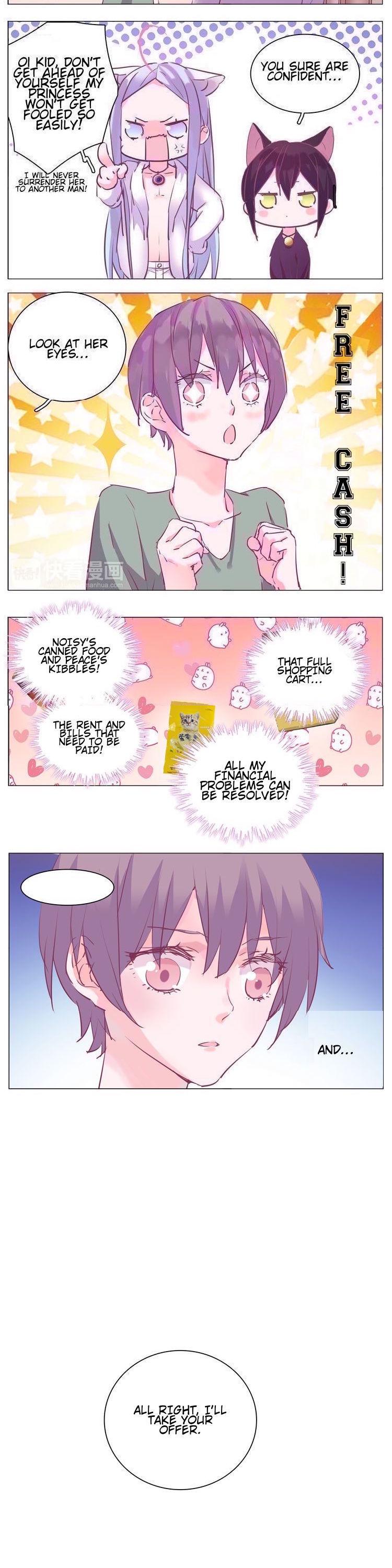 You're So Noisy! Please Give Me a Peace of Mind Chapter 10 page 5 - Chapter 10: No woman can resist me