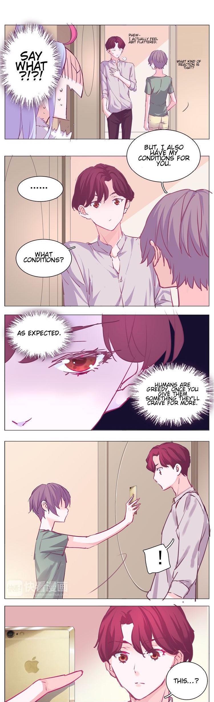 You're So Noisy! Please Give Me a Peace of Mind Chapter 10 page 6 - Chapter 10: No woman can resist me