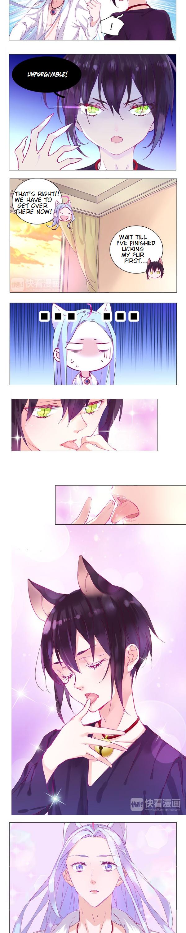 You're So Noisy! Please Give Me a Peace of Mind Chapter 11 page 2 - Chapter 11: Drive away the demon lord and save the princess