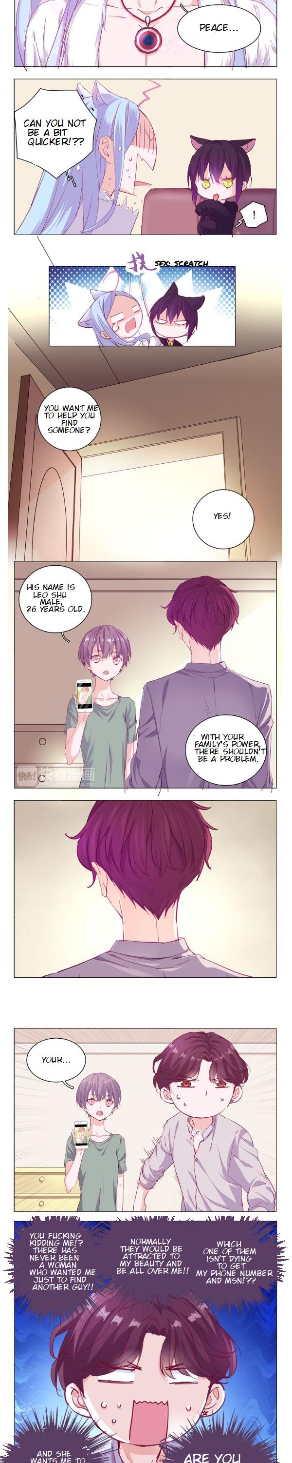 You're So Noisy! Please Give Me a Peace of Mind Chapter 11 page 3 - Chapter 11: Drive away the demon lord and save the princess