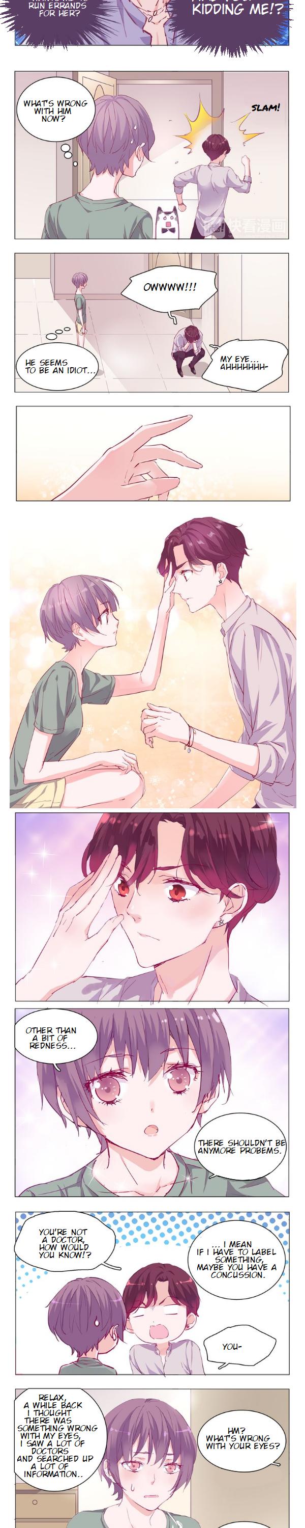 You're So Noisy! Please Give Me a Peace of Mind Chapter 11 page 4 - Chapter 11: Drive away the demon lord and save the princess