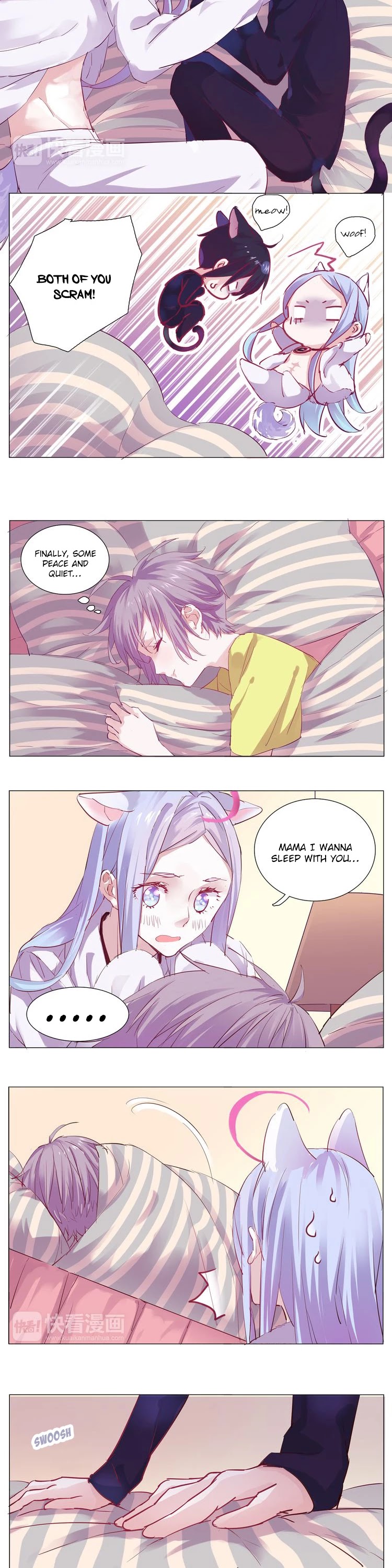 You're So Noisy! Please Give Me a Peace of Mind Chapter 12 page 2 - Chapter 12: First Love