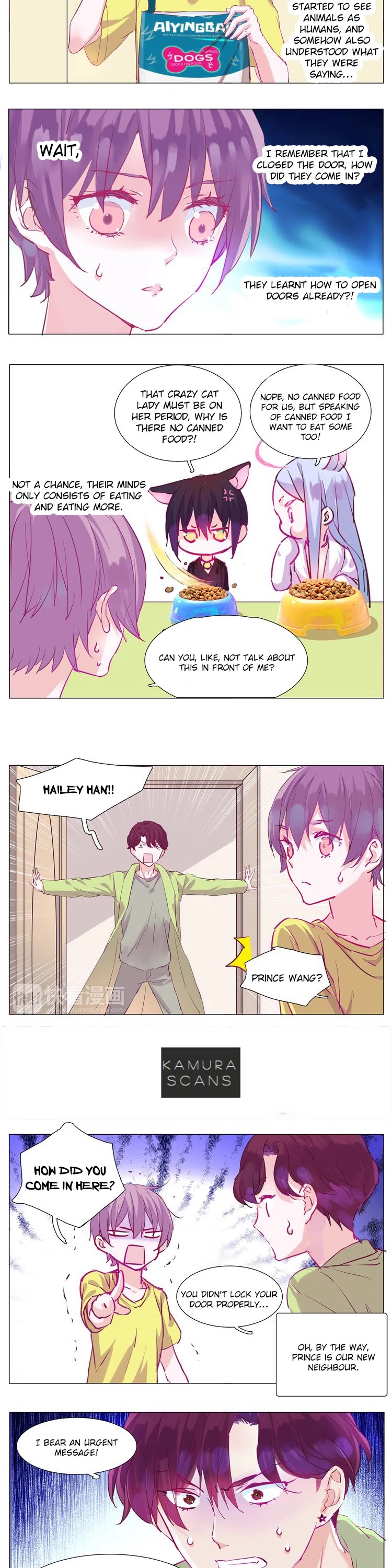You're So Noisy! Please Give Me a Peace of Mind Chapter 12 page 4 - Chapter 12: First Love