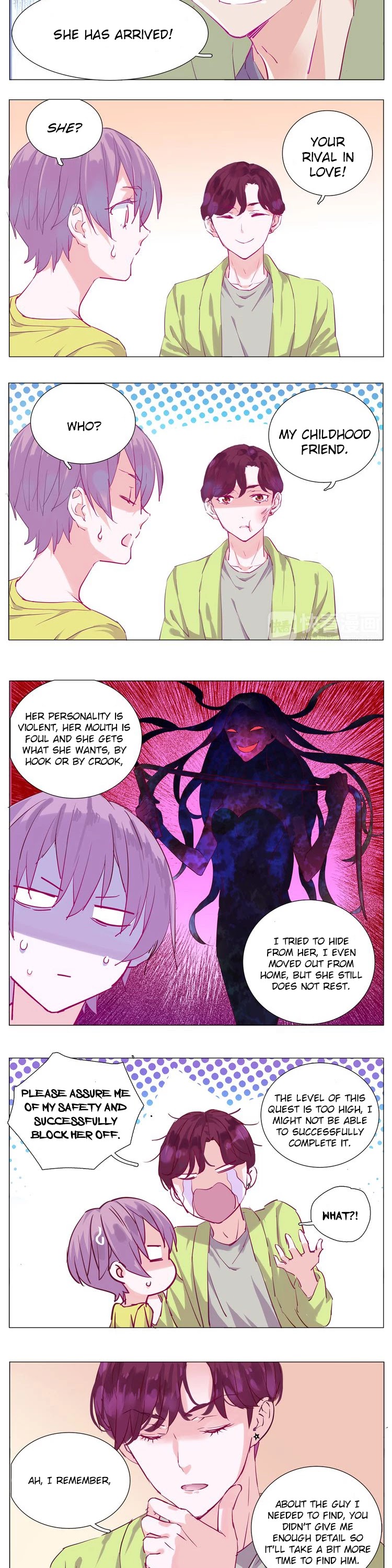 You're So Noisy! Please Give Me a Peace of Mind Chapter 12 page 5 - Chapter 12: First Love