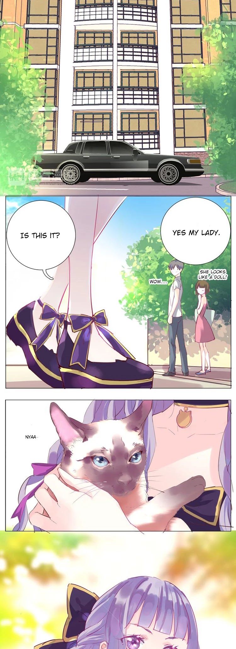 You're So Noisy! Please Give Me a Peace of Mind Chapter 12 page 8 - Chapter 12: First Love