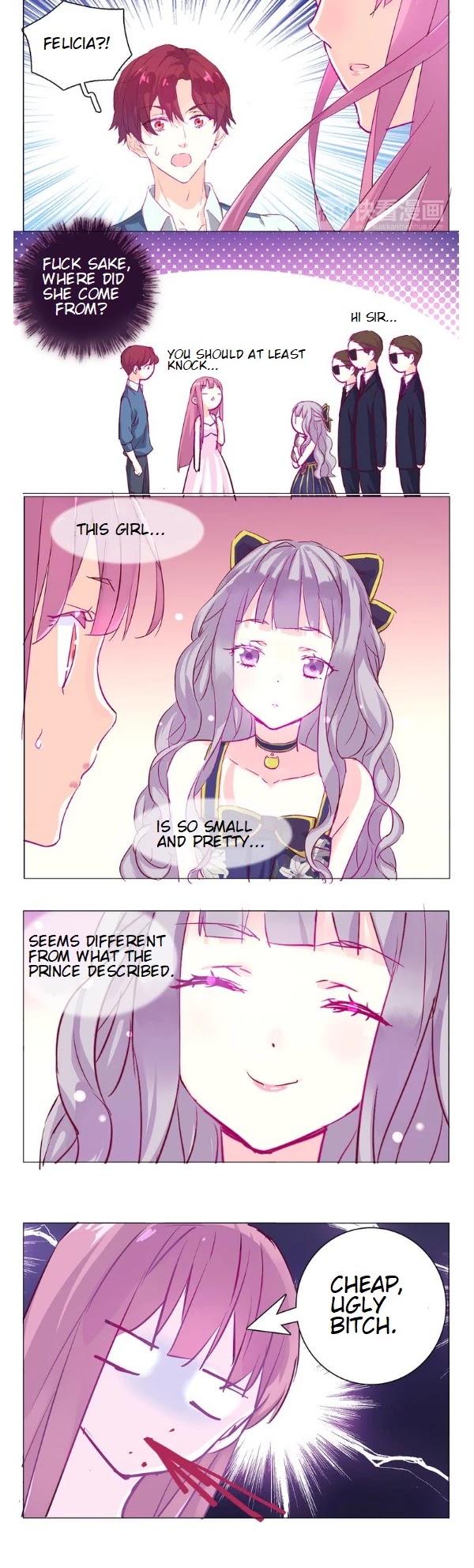 You're So Noisy! Please Give Me a Peace of Mind Chapter 13 page 6 - Chapter 13: Noisy is locked in the toilet