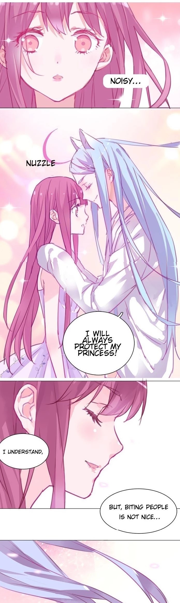 You're So Noisy! Please Give Me a Peace of Mind Chapter 14 page 10 - Chapter 14: Real Fancee? Fake Fiancee?