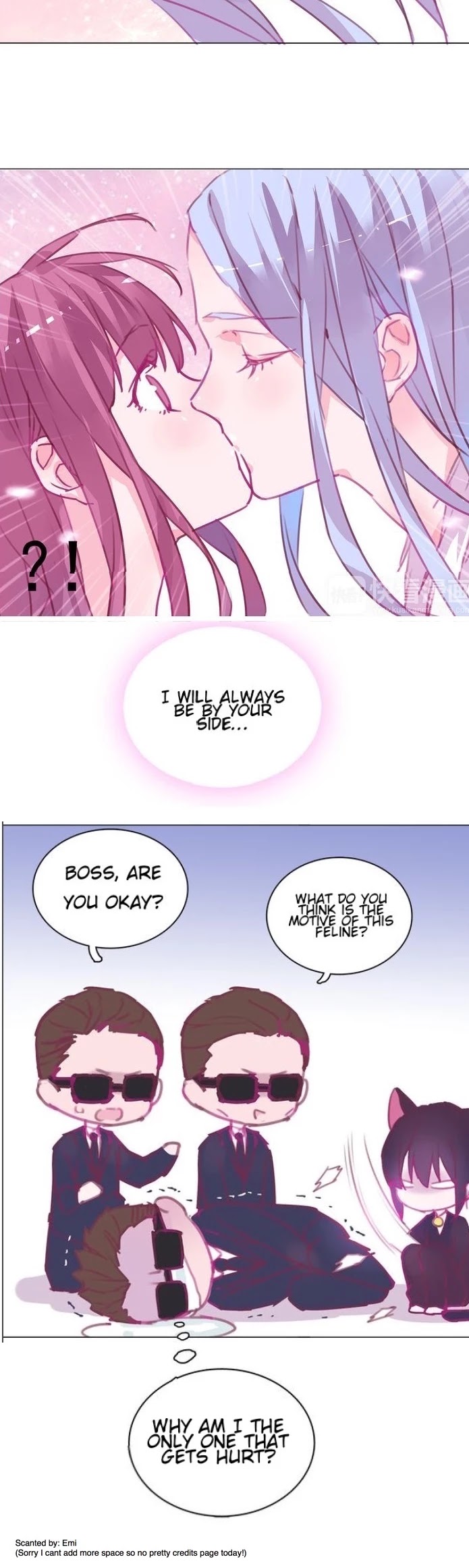 You're So Noisy! Please Give Me a Peace of Mind Chapter 14 page 11 - Chapter 14: Real Fancee? Fake Fiancee?