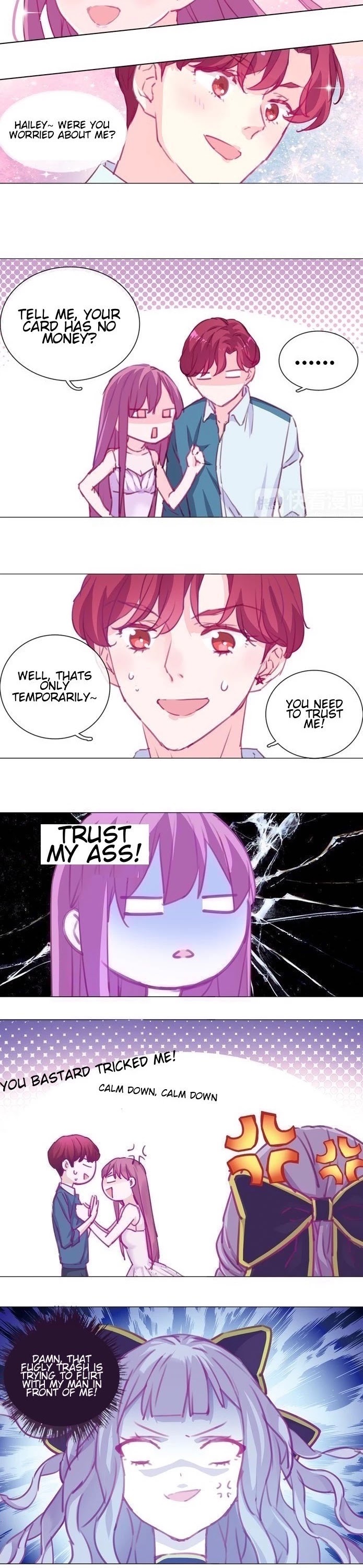 You're So Noisy! Please Give Me a Peace of Mind Chapter 14 page 5 - Chapter 14: Real Fancee? Fake Fiancee?