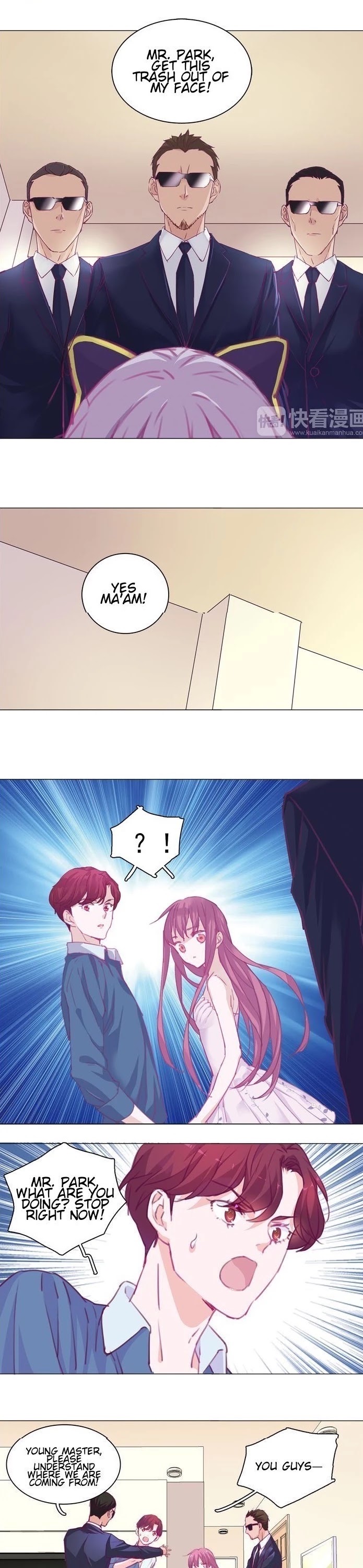 You're So Noisy! Please Give Me a Peace of Mind Chapter 14 page 6 - Chapter 14: Real Fancee? Fake Fiancee?