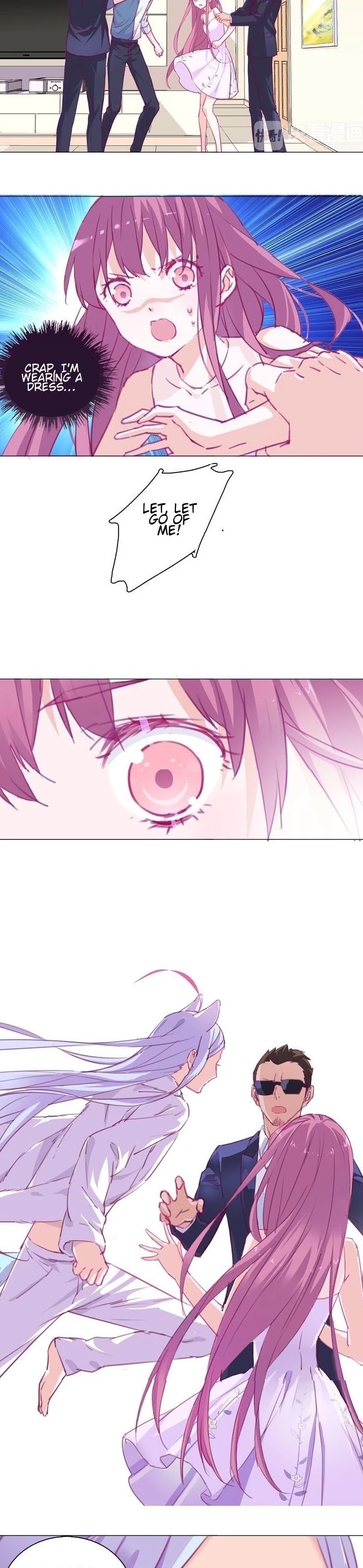 You're So Noisy! Please Give Me a Peace of Mind Chapter 14 page 7 - Chapter 14: Real Fancee? Fake Fiancee?