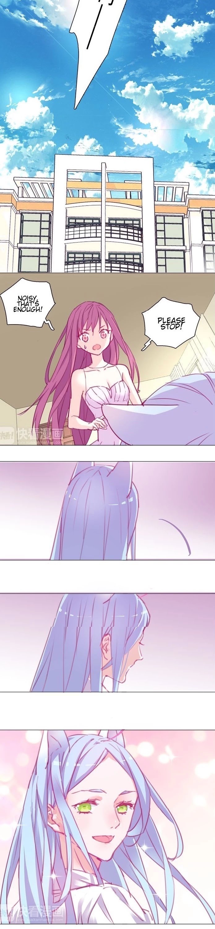 You're So Noisy! Please Give Me a Peace of Mind Chapter 14 page 9 - Chapter 14: Real Fancee? Fake Fiancee?