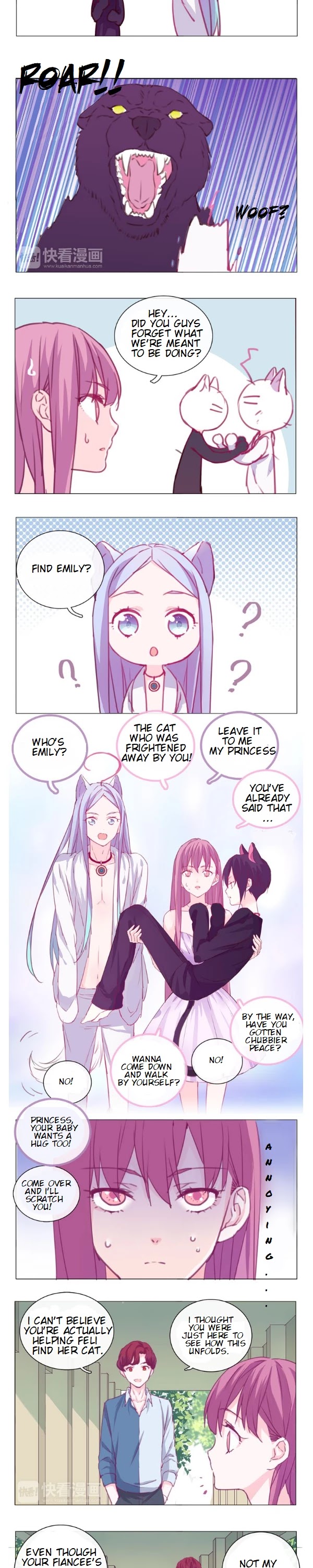 You're So Noisy! Please Give Me a Peace of Mind Chapter 15 page 2 - Chapter 15: His Fiancee Is Not a Bad Person