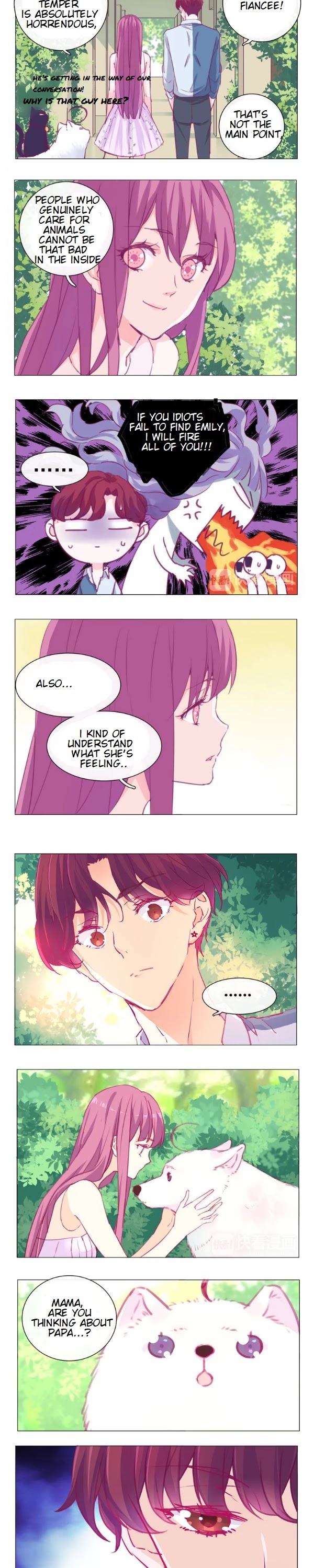 You're So Noisy! Please Give Me a Peace of Mind Chapter 15 page 3 - Chapter 15: His Fiancee Is Not a Bad Person