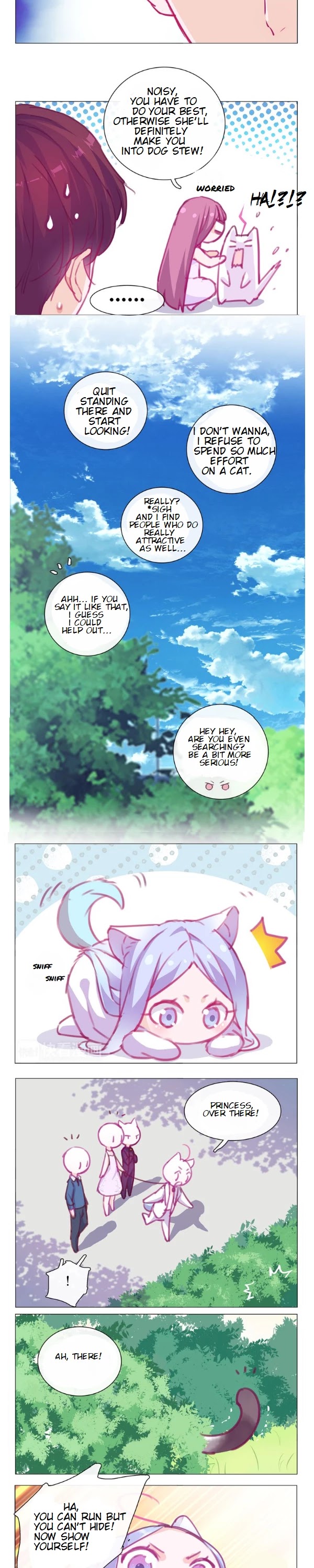 You're So Noisy! Please Give Me a Peace of Mind Chapter 15 page 4 - Chapter 15: His Fiancee Is Not a Bad Person