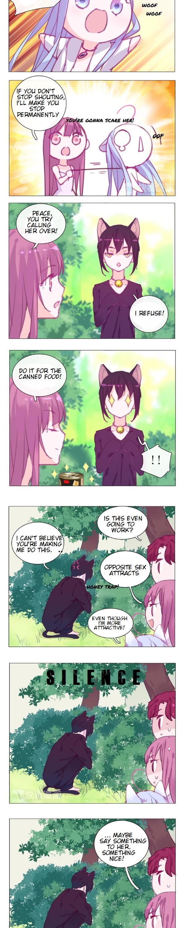 You're So Noisy! Please Give Me a Peace of Mind Chapter 15 page 5 - Chapter 15: His Fiancee Is Not a Bad Person