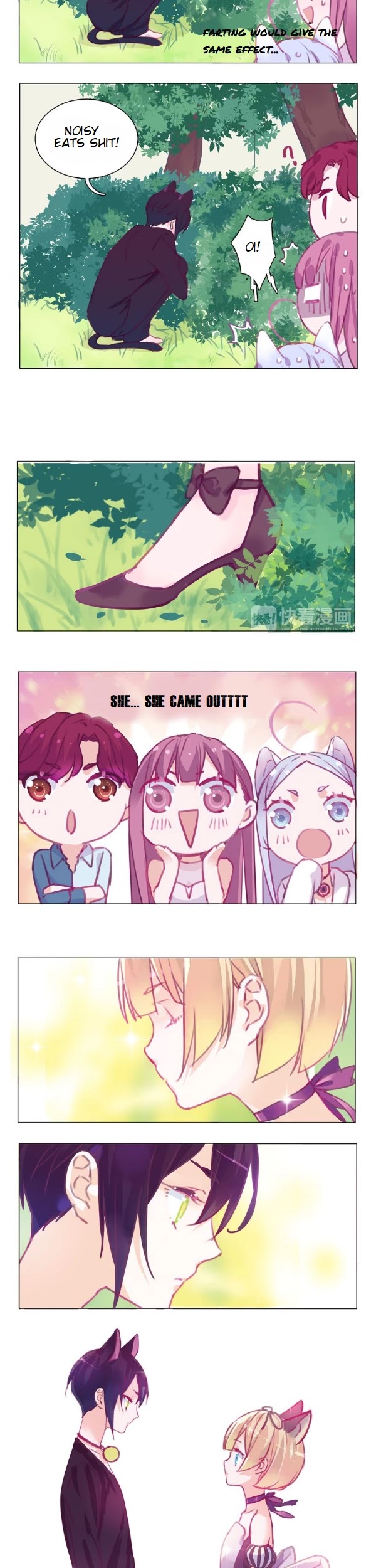 You're So Noisy! Please Give Me a Peace of Mind Chapter 15 page 6 - Chapter 15: His Fiancee Is Not a Bad Person