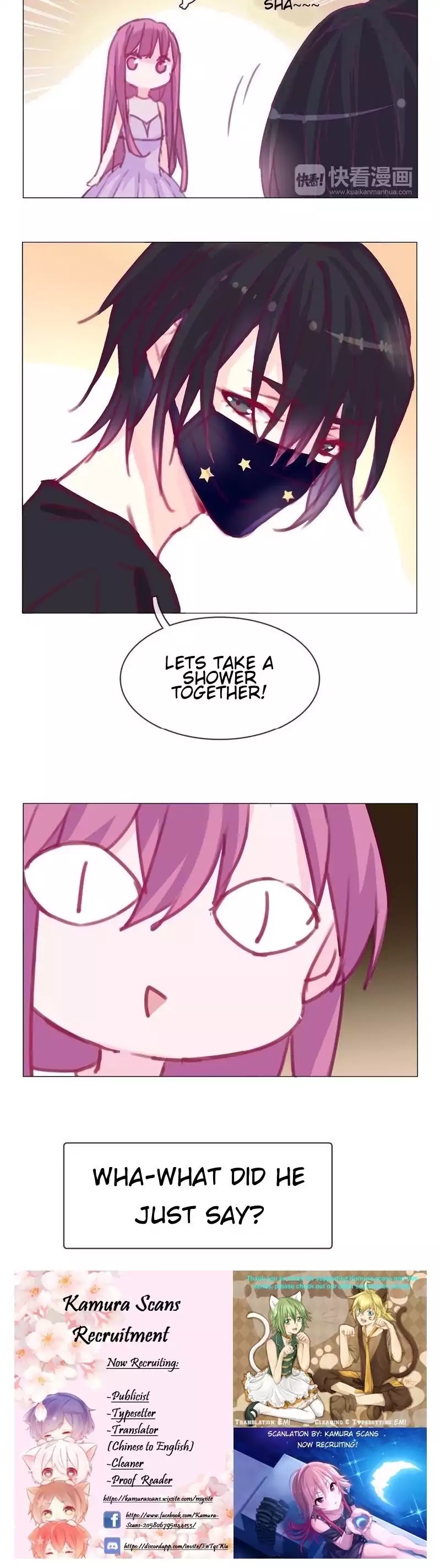 You're So Noisy! Please Give Me a Peace of Mind Chapter 16 page 10 - Chapter 16