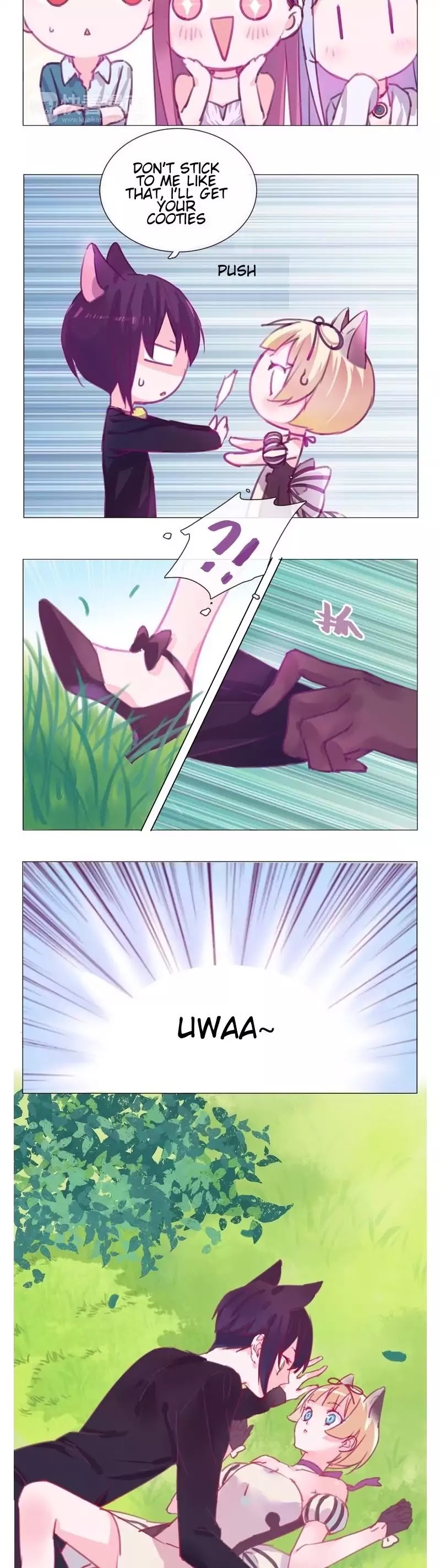 You're So Noisy! Please Give Me a Peace of Mind Chapter 16 page 2 - Chapter 16