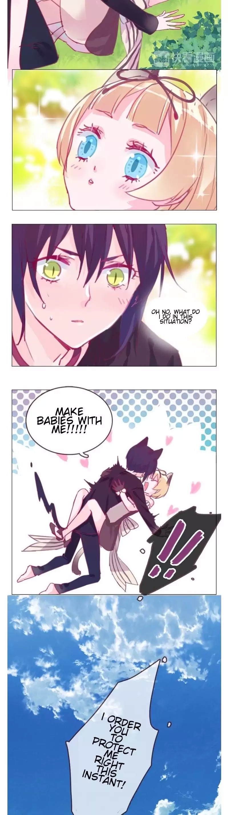 You're So Noisy! Please Give Me a Peace of Mind Chapter 16 page 3 - Chapter 16