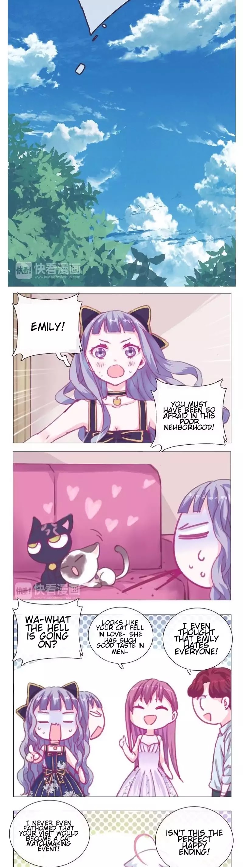 You're So Noisy! Please Give Me a Peace of Mind Chapter 16 page 4 - Chapter 16