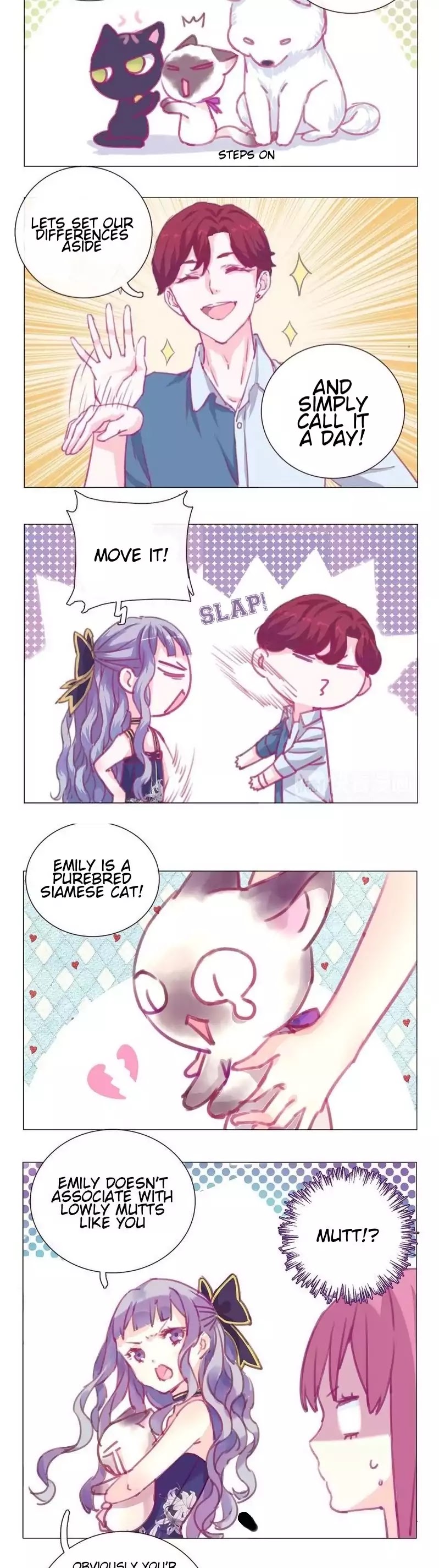 You're So Noisy! Please Give Me a Peace of Mind Chapter 16 page 5 - Chapter 16