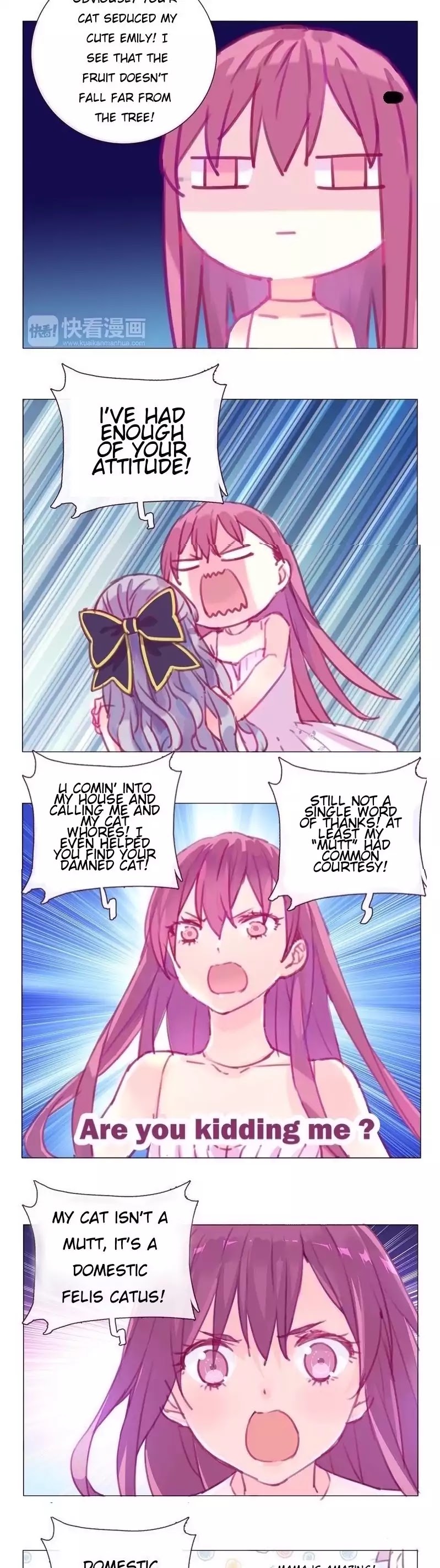 You're So Noisy! Please Give Me a Peace of Mind Chapter 16 page 6 - Chapter 16