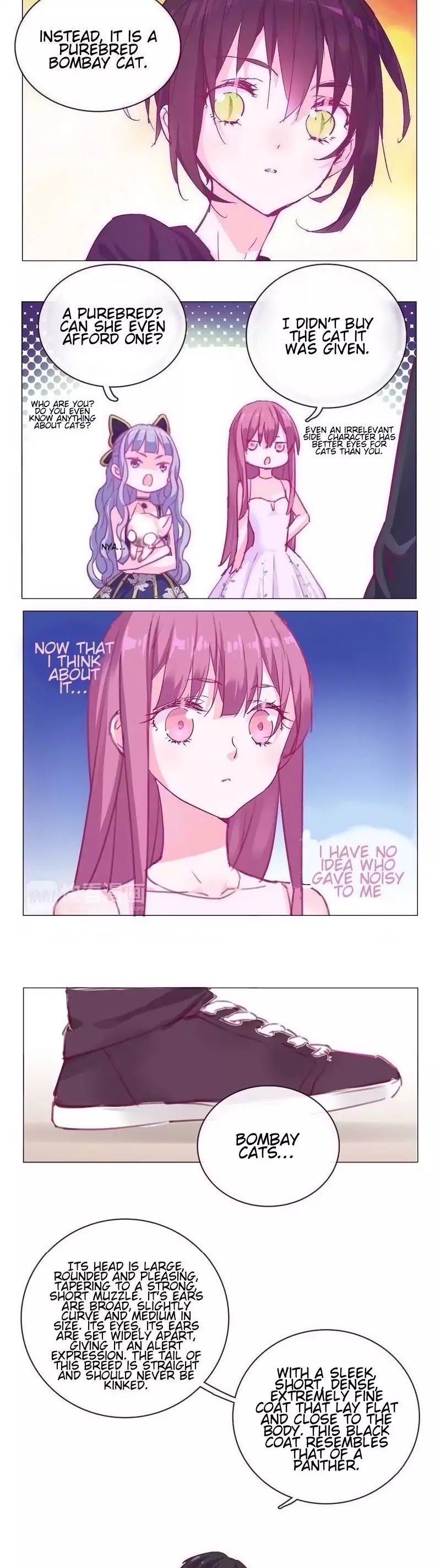 You're So Noisy! Please Give Me a Peace of Mind Chapter 16 page 8 - Chapter 16