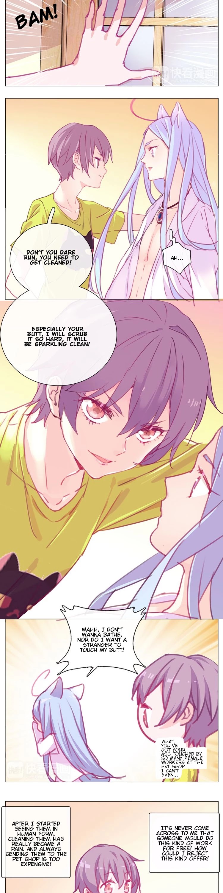 You're So Noisy! Please Give Me a Peace of Mind Chapter 17 page 10 - Chapter 17: Who Was That Shower Boy?