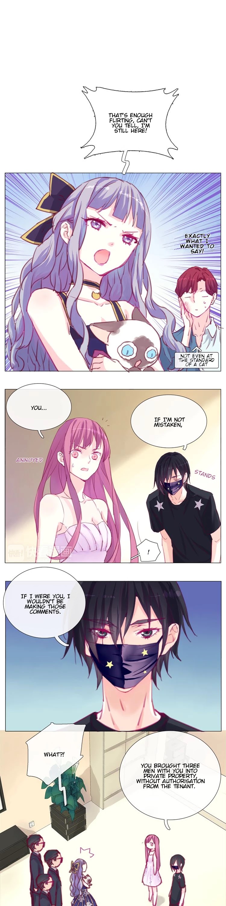 You're So Noisy! Please Give Me a Peace of Mind Chapter 17 page 2 - Chapter 17: Who Was That Shower Boy?
