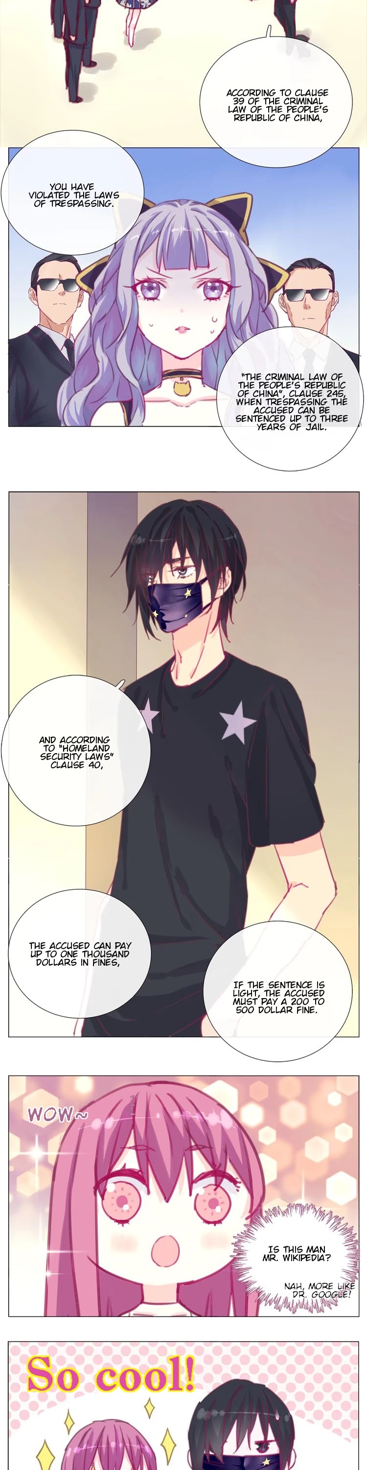 You're So Noisy! Please Give Me a Peace of Mind Chapter 17 page 3 - Chapter 17: Who Was That Shower Boy?