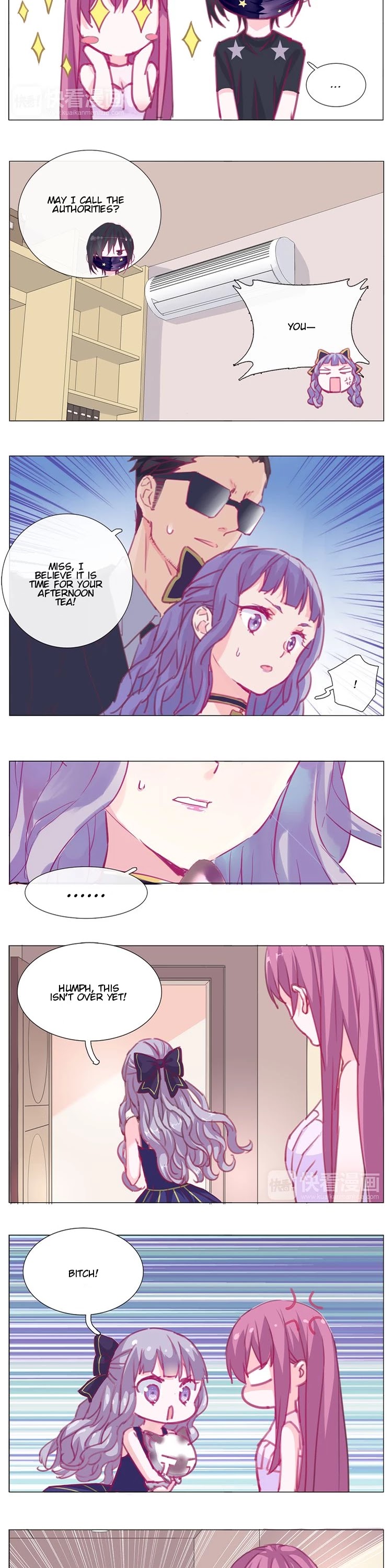 You're So Noisy! Please Give Me a Peace of Mind Chapter 17 page 4 - Chapter 17: Who Was That Shower Boy?