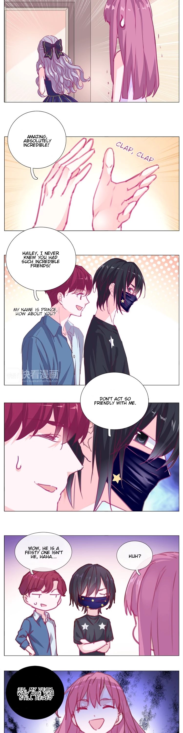 You're So Noisy! Please Give Me a Peace of Mind Chapter 17 page 5 - Chapter 17: Who Was That Shower Boy?