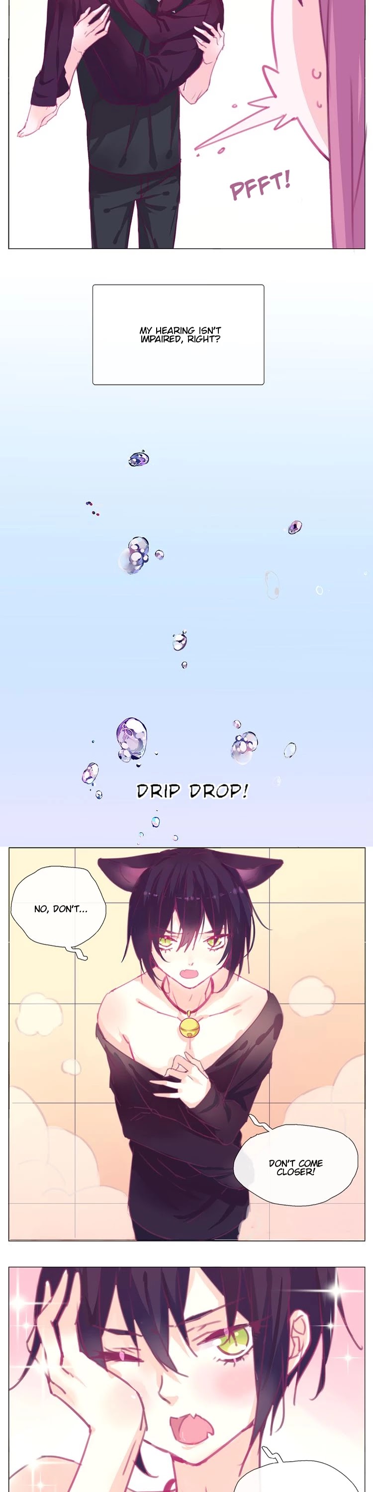 You're So Noisy! Please Give Me a Peace of Mind Chapter 17 page 7 - Chapter 17: Who Was That Shower Boy?