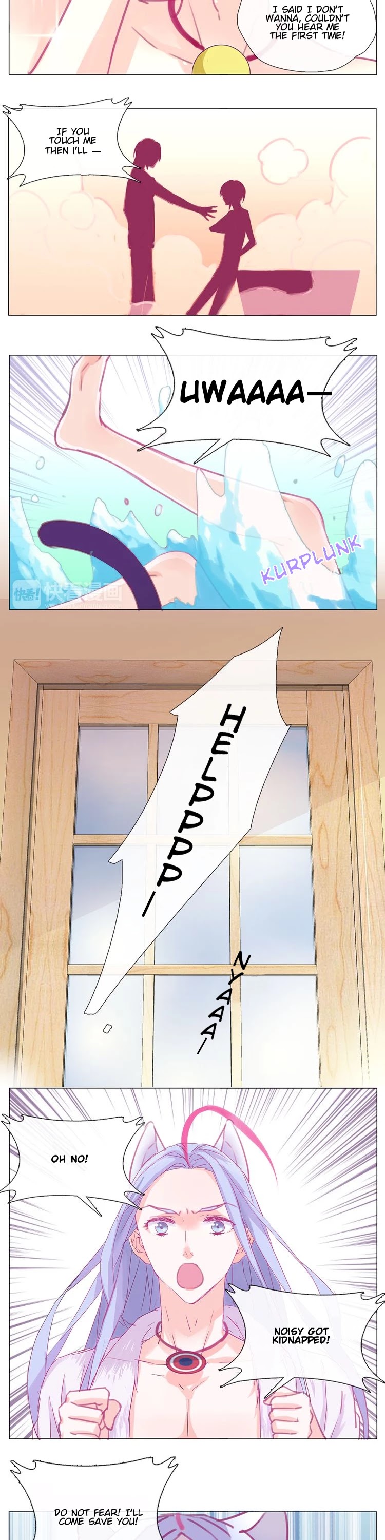 You're So Noisy! Please Give Me a Peace of Mind Chapter 17 page 8 - Chapter 17: Who Was That Shower Boy?