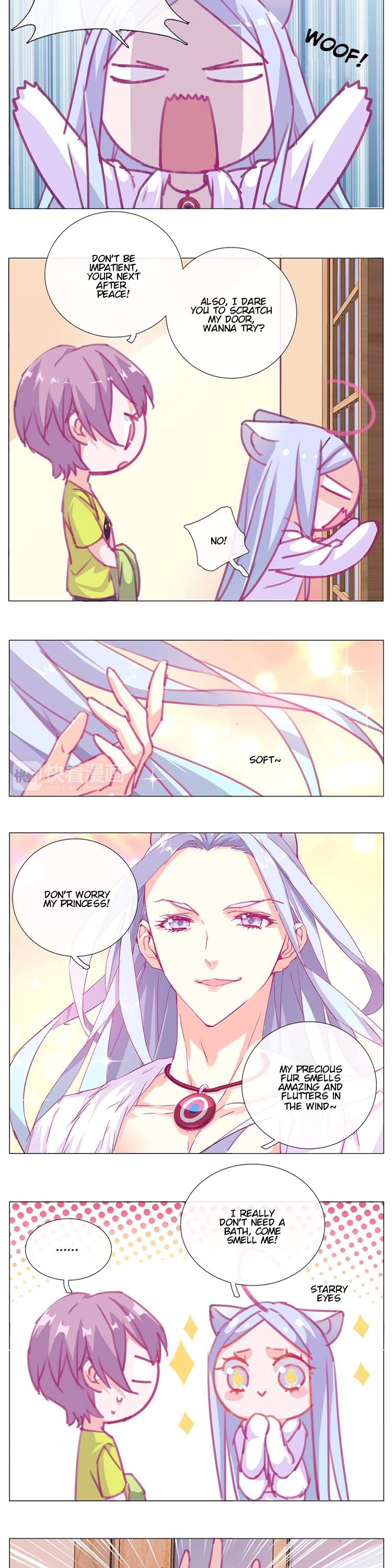 You're So Noisy! Please Give Me a Peace of Mind Chapter 17 page 9 - Chapter 17: Who Was That Shower Boy?