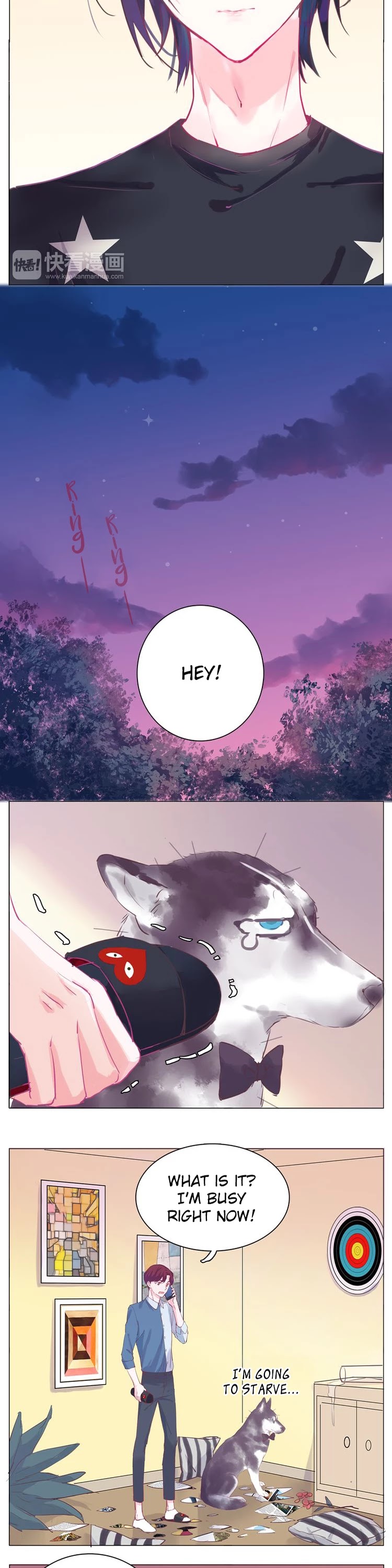 You're So Noisy! Please Give Me a Peace of Mind Chapter 18 page 10 - Chapter 18: Peaces Previous Master