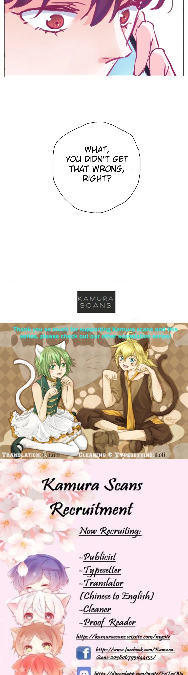 You're So Noisy! Please Give Me a Peace of Mind Chapter 18 page 12 - Chapter 18: Peaces Previous Master