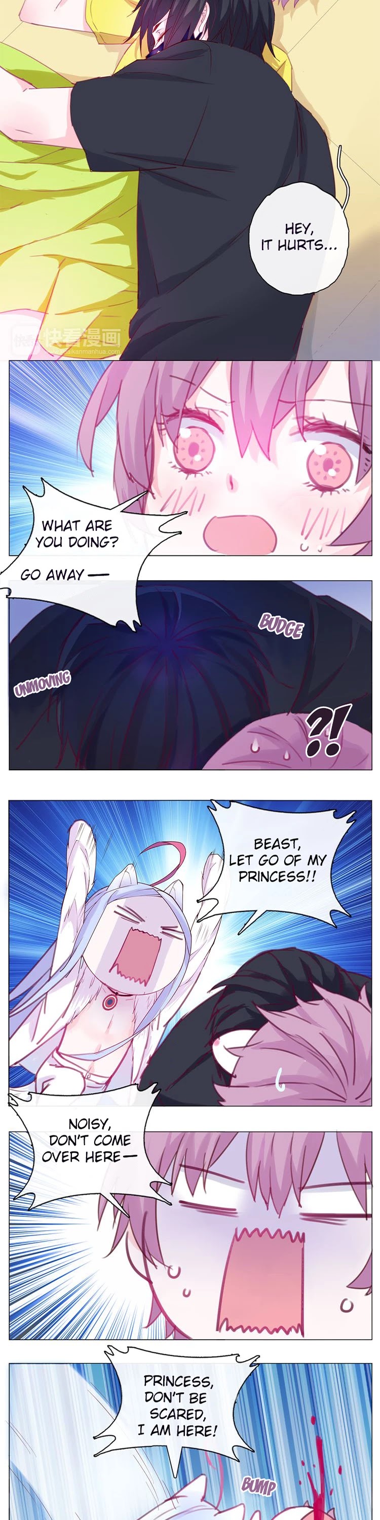 You're So Noisy! Please Give Me a Peace of Mind Chapter 18 page 2 - Chapter 18: Peaces Previous Master