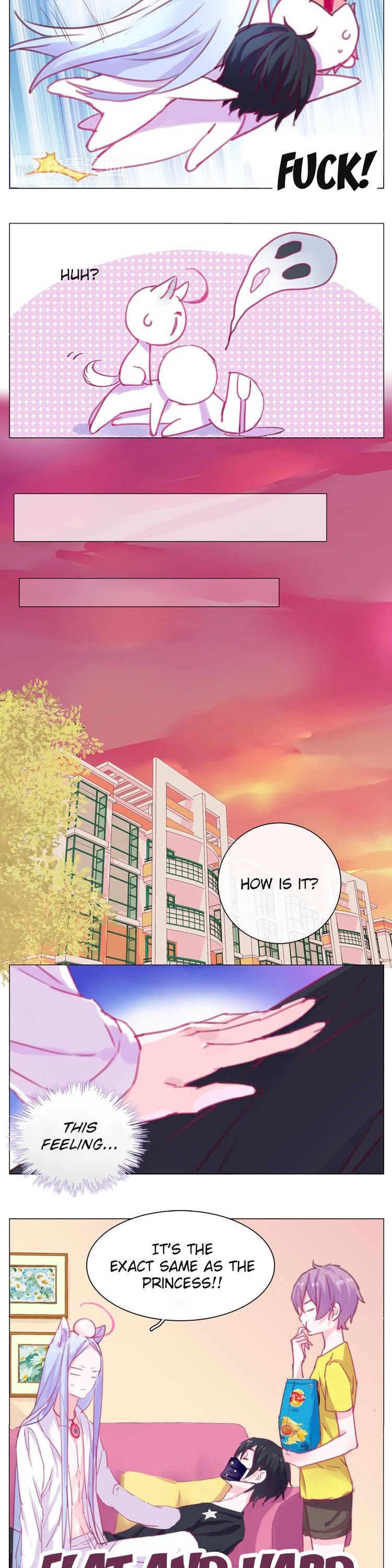 You're So Noisy! Please Give Me a Peace of Mind Chapter 18 page 3 - Chapter 18: Peaces Previous Master