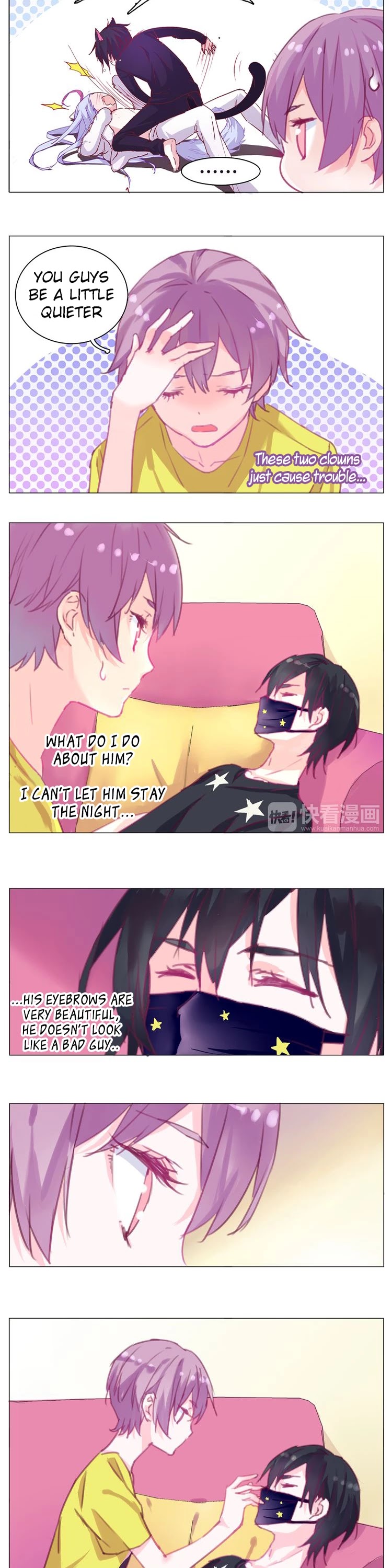 You're So Noisy! Please Give Me a Peace of Mind Chapter 18 page 6 - Chapter 18: Peaces Previous Master