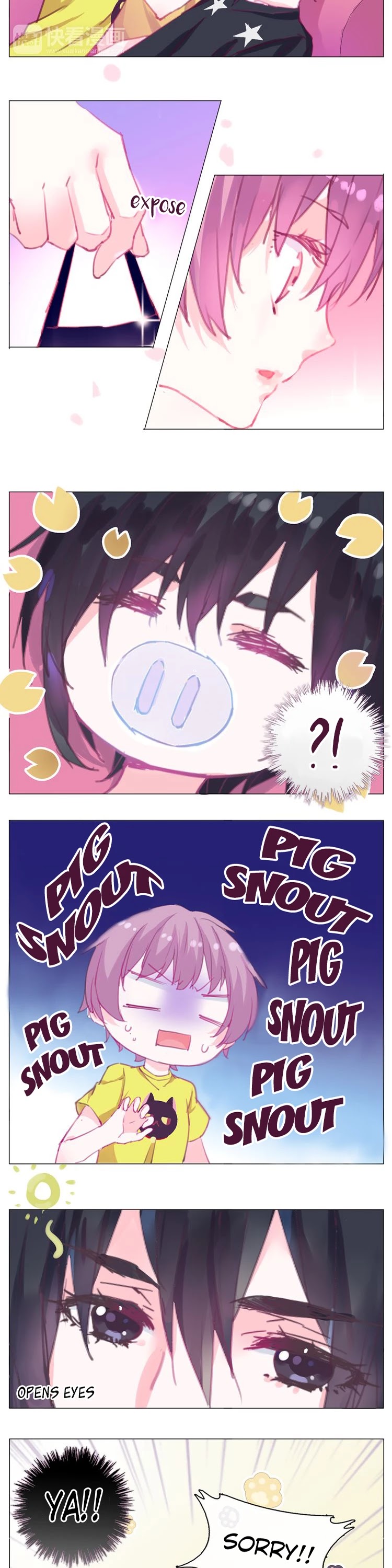 You're So Noisy! Please Give Me a Peace of Mind Chapter 18 page 7 - Chapter 18: Peaces Previous Master