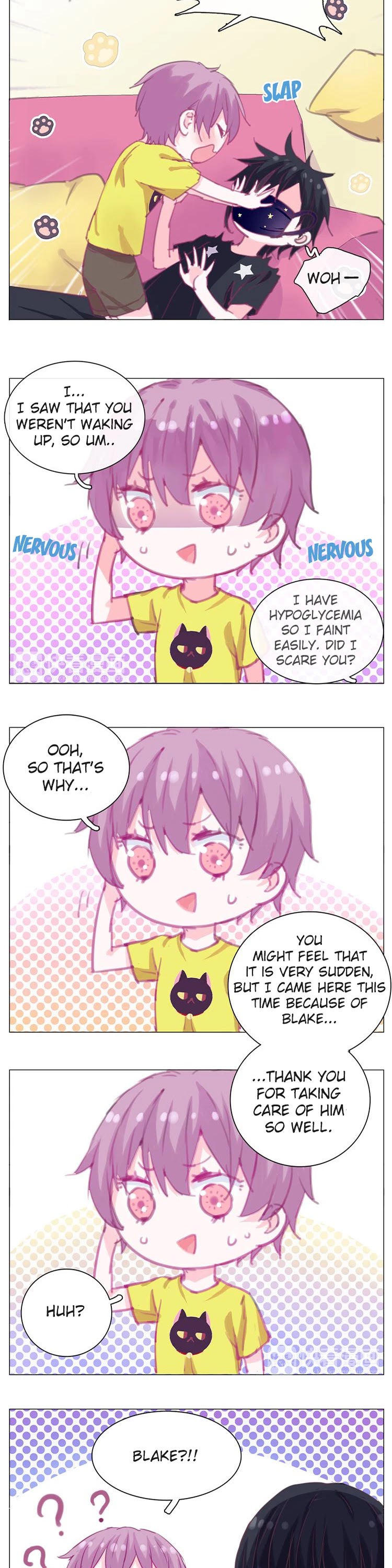 You're So Noisy! Please Give Me a Peace of Mind Chapter 18 page 8 - Chapter 18: Peaces Previous Master