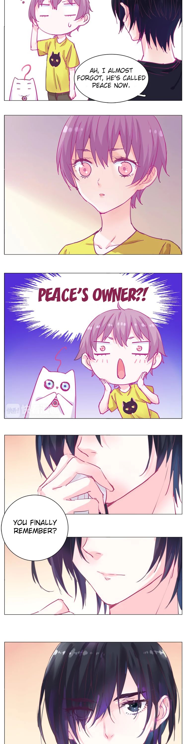 You're So Noisy! Please Give Me a Peace of Mind Chapter 18 page 9 - Chapter 18: Peaces Previous Master