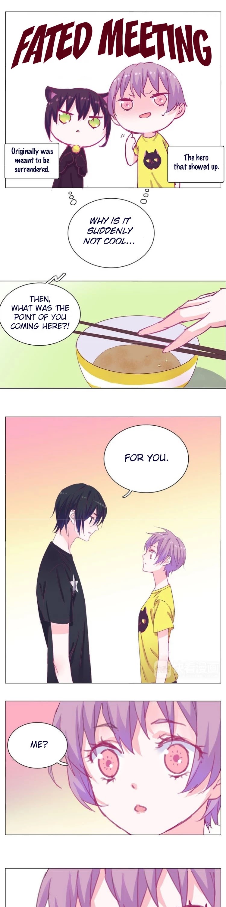 You're So Noisy! Please Give Me a Peace of Mind Chapter 19 page 10 - Chapter 19: Con- Confession?!
